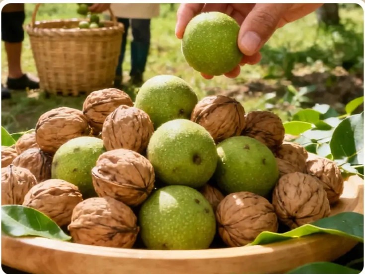 Walnut in Shell